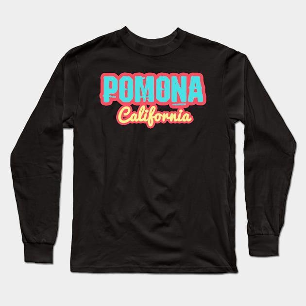 Pomona Long Sleeve T-Shirt by LiquidLine